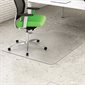 Earth Source® Chair Mat Hard Floor w /  Lip
