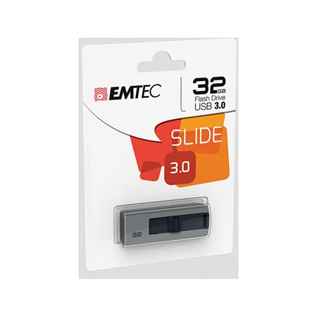 FLASH DRIVE EMTEC B250 32GB GR
