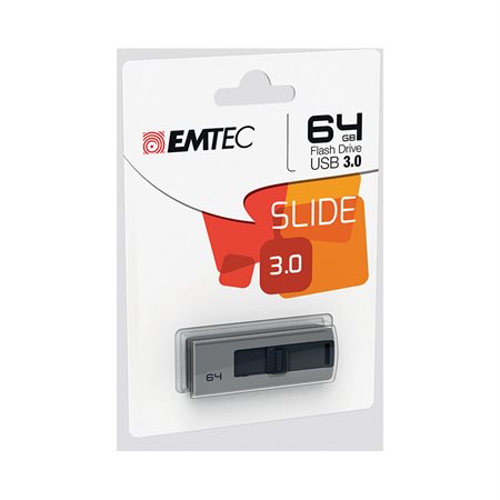 FLASH DRIVE EMTEC B250 64GB GR
