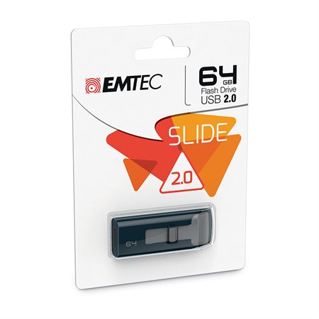 CLE USB EMTEC C450 64GB NR