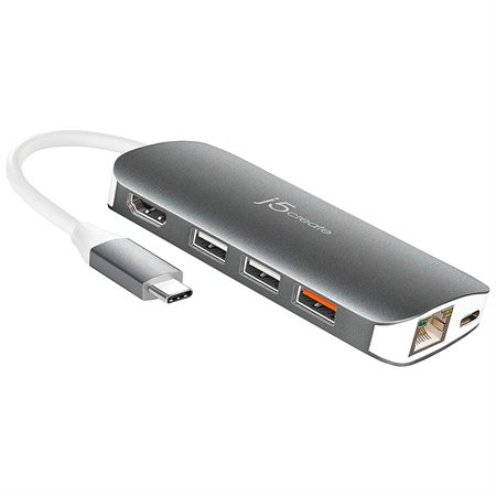 DOCK USB-C MULTI ADAPTATEUR