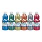 TEMPERA PAINT METALLIC 6CLR
