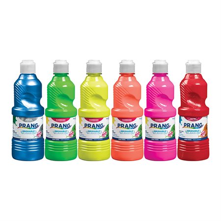 TEMP PAINT NEON / METAL / GLITTER