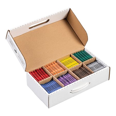 CRAYONS CLASS.PACK PRANG 8CLR