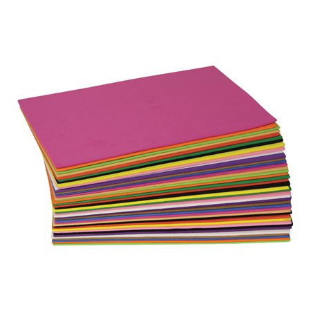 WONDERFOAM SHEETS ASS 40PCS