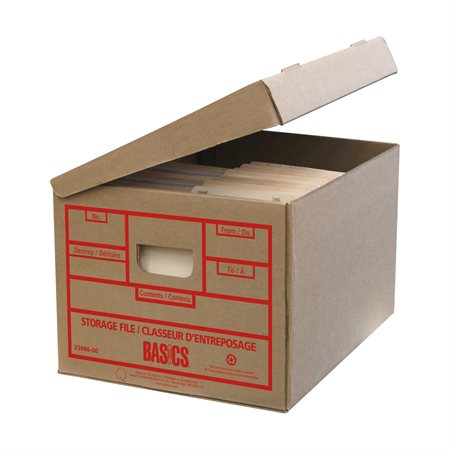 BOX FILE LTRLGL KRAFT