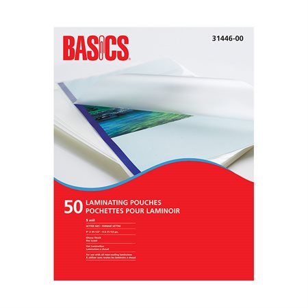 LAMINATING POUCH LTR5MIL