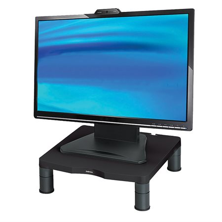 FELLOWES MONITOR RISER BK