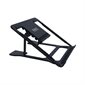 PORTABLE LAPTOP RISER BK