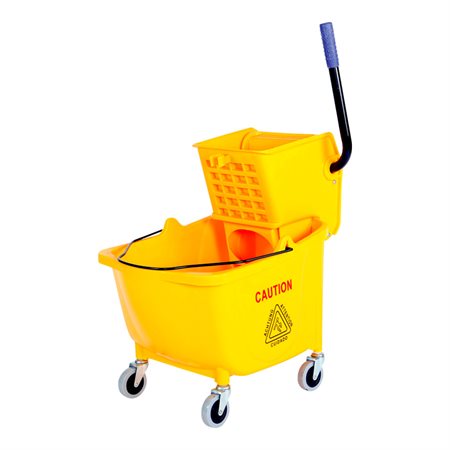 BUCKET 33L SIDEPRESS YL