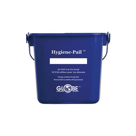BUCKET HYGIENE 2 8L BL
