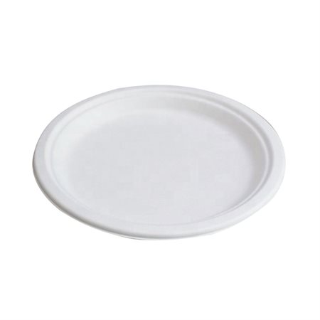 ASSIETTE COMPOSTABLE 6PO ROND