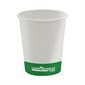 Single Wall Hot / Cold Compostable Paper Cups