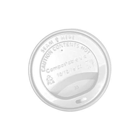 Compostable Dome Sip Lids