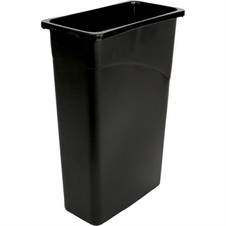 Conteneur à déchets mince