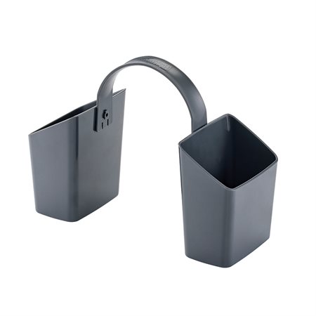 Pots à crayons antimicrobiens pour salle de classe avec poignée