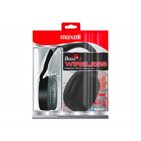 Bass 13 Wireless Headphones with Mic Bluetooth