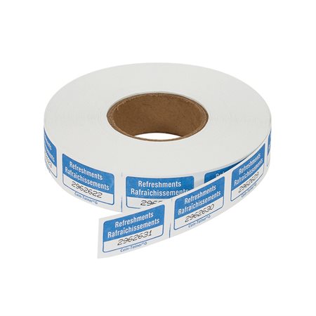 Refreshments Tickets Single Bilingual