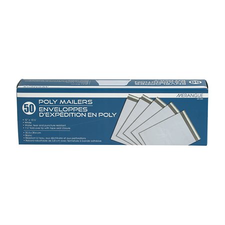 Enveloppes d'expédition