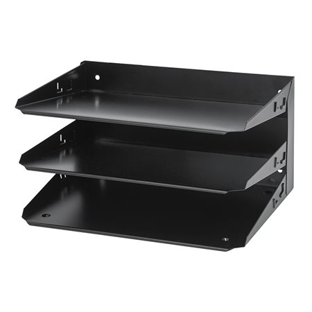 Plateau en métal à 3 étages