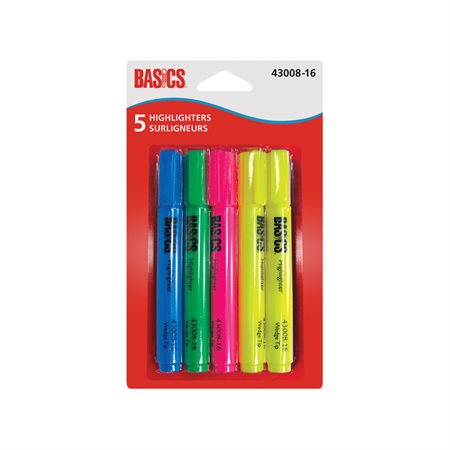 Highlighters Assorted Colours