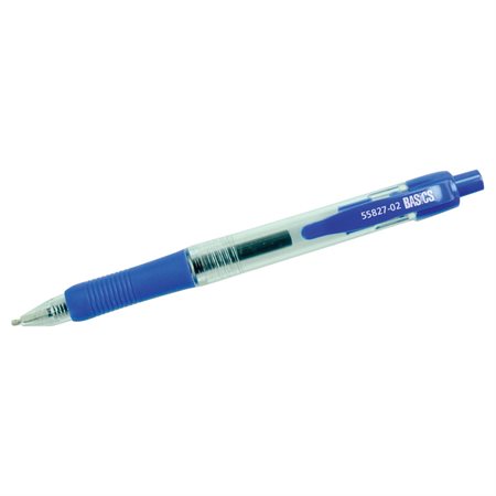 Retractable Gel Grip Roller Pens 0.7 mm