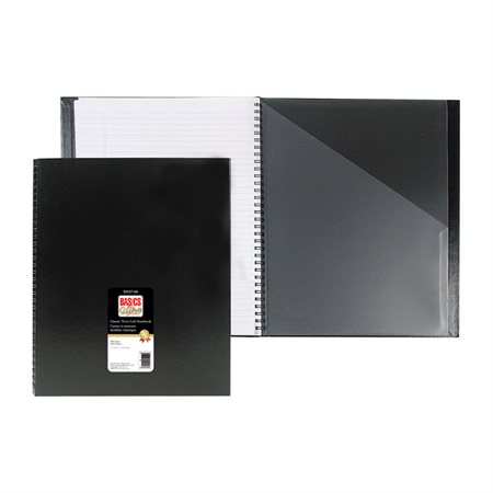 Carnet à anneaux doubles classique