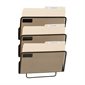 3-Slot Wall File Letter Size