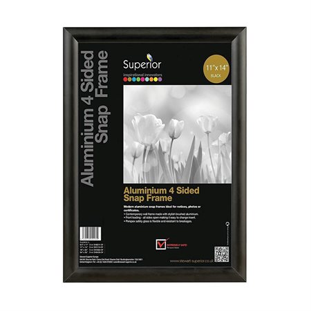 Porte-affiche à cadre Snap