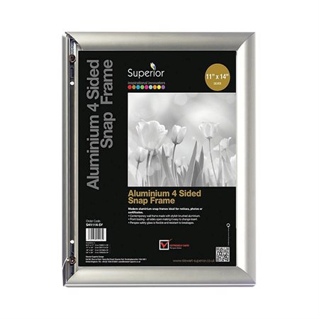 Porte-affiche à cadre Snap