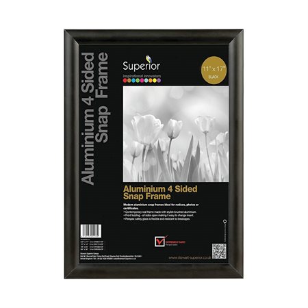 Porte-affiche à cadre Snap