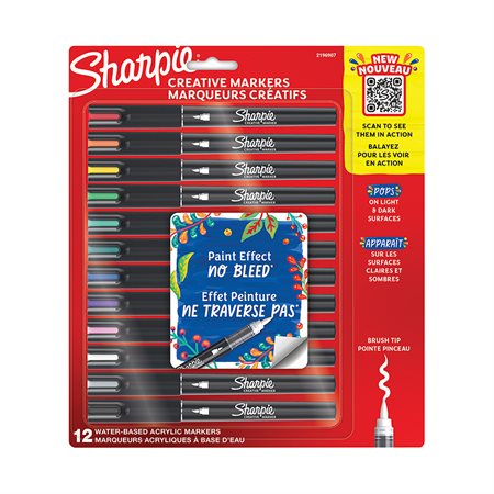 Creative Markers Brush tip