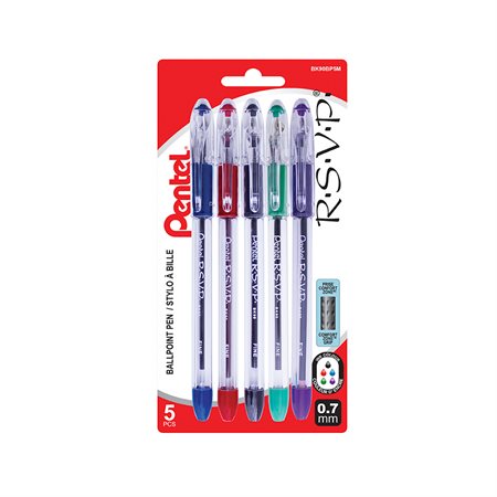 R.S.V.P.® Pens Refillable Fine Point