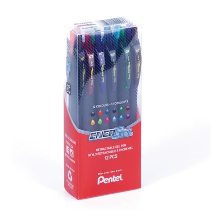 EnerGel® Retractable Gel Pens 0.7 mm