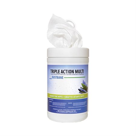 Triple Action Multi Cleaner, Degreaser & Disinfectant Wipes