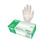 VE1 Examination Vinyl Gloves Large Clear