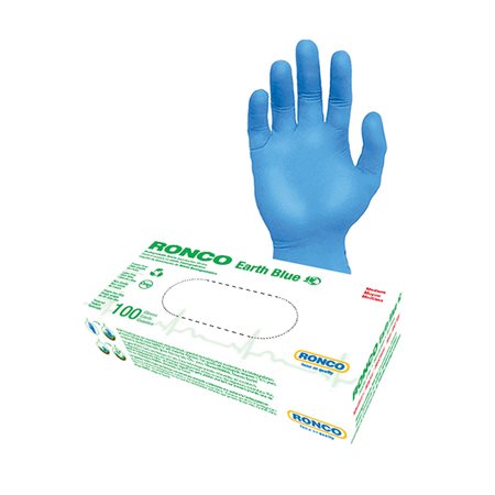 Earth Biodegradable Nitrile Examination Gloves Nitrile Medium