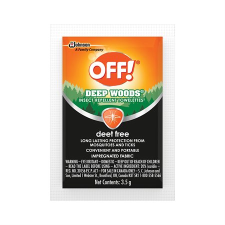 Deep Woods® Insect Repellent Wipes