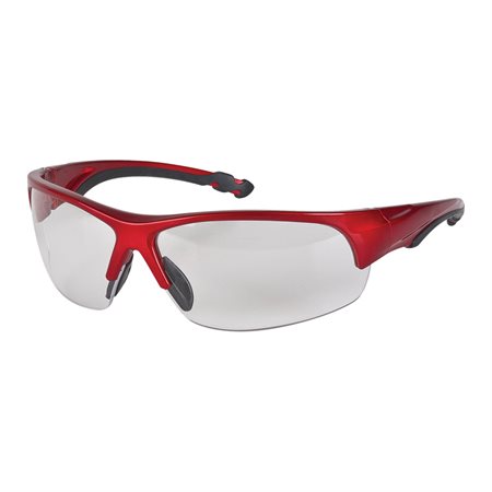 Z1900 Series Safety Glasses Red / Clear