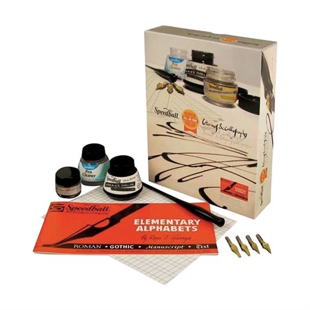 Kit de calligraphie tout-en-un
