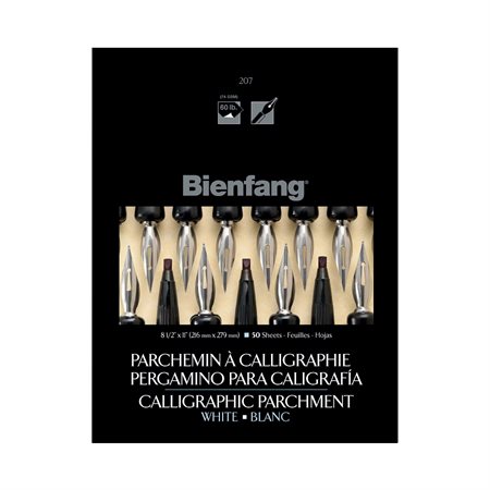 CALLIG PARCHMENT PAPER 8 5X11