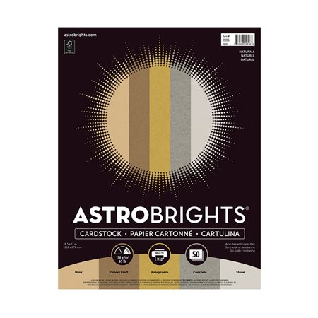 Papier couverture Astrobrights®
