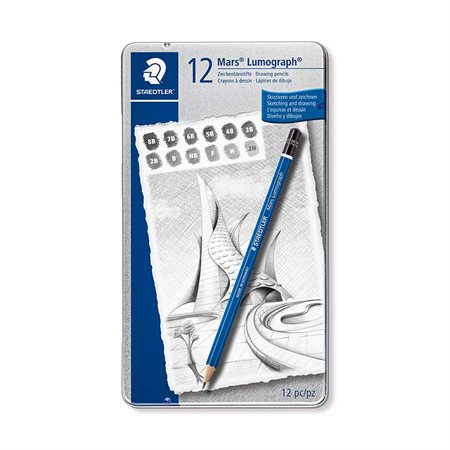Lumograph Pro Quality Drafting Pencils