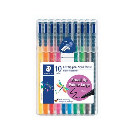 triplus® Broadliner Markers