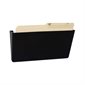 Snap and Stack Unbreakable Wall Pocket Letter Black