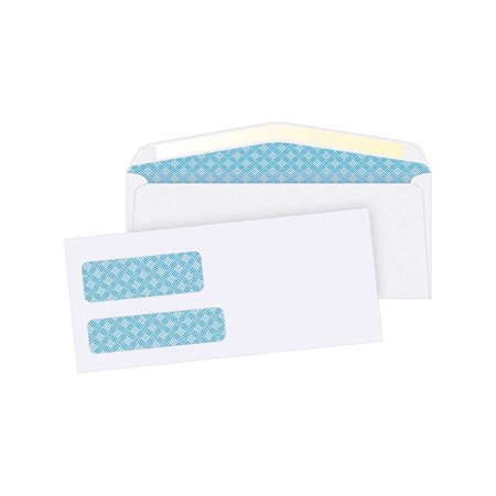 Enveloppes à double fenêtre