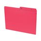 Coloured Reversible File Folders Letter
