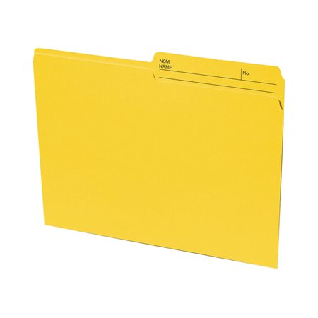 Coloured Reversible File Folders Letter