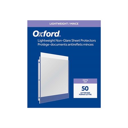 Page Protectors Matte 2 mil