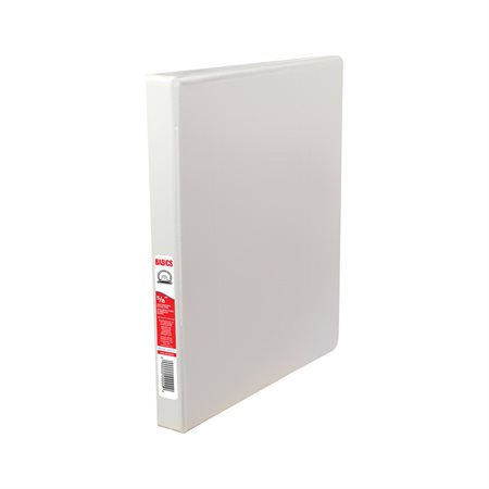 Customizable Round Ring Binder